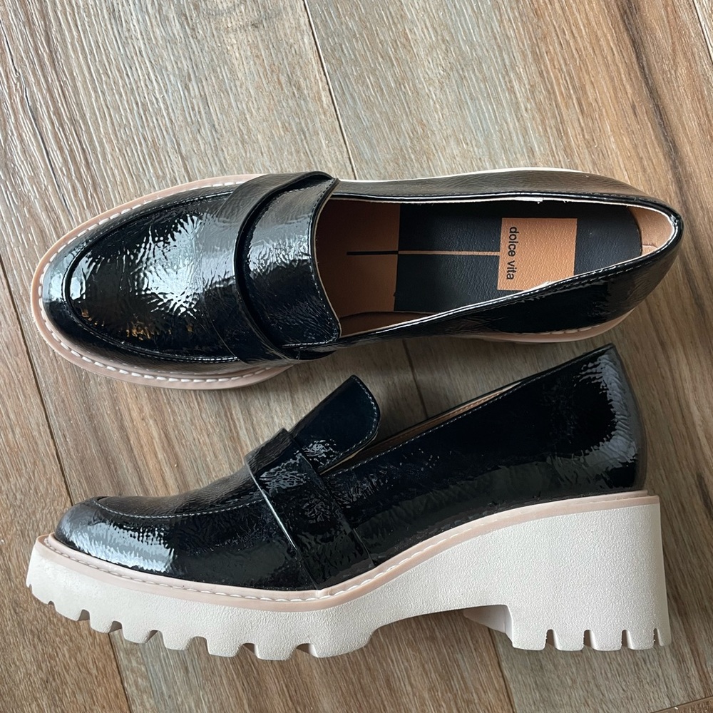 Dolce Vita Platform Wedge Loafer
